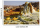 Dallol Geothermal Area Saline Wall Decal