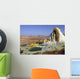 Potassium Salt Deposits Dallol Wall Decal Design 13