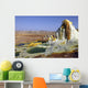 Potassium Salt Deposits Dallol Wall Decal Design 13