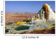 Potassium Salt Deposits Dallol Wall Decal Design 13