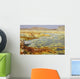 Potassium Salt Deposits Dallol Wall Decal Design 11