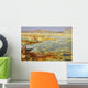 Potassium Salt Deposits Dallol Wall Decal Design 11