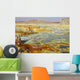 Potassium Salt Deposits Dallol Wall Decal Design 11