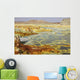 Potassium Salt Deposits Dallol Wall Decal Design 11