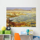 Potassium Salt Deposits Dallol Wall Decal Design 11