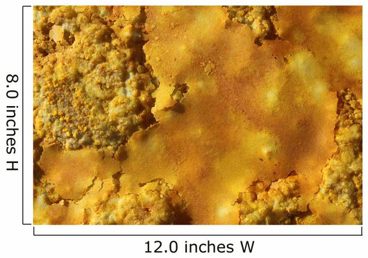 Potassium Salt Crust Dallol Wall Decal