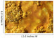 Potassium Salt Crust Dallol Wall Decal