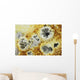 Fumaroles Potassium Salt Deposits Wall Decal