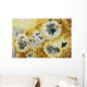 Fumaroles Potassium Salt Deposits Wall Decal