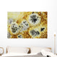 Fumaroles Potassium Salt Deposits Wall Decal