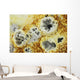 Fumaroles Potassium Salt Deposits Wall Decal
