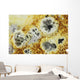 Fumaroles Potassium Salt Deposits Wall Decal