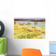 Potassium Salt Deposits Dallol Wall Decal Design 9
