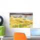Potassium Salt Deposits Dallol Wall Decal Design 9