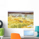 Potassium Salt Deposits Dallol Wall Decal Design 9