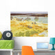 Potassium Salt Deposits Dallol Wall Decal Design 9