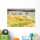 Potassium Salt Deposits Dallol Wall Decal Design 9