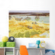 Potassium Salt Deposits Dallol Wall Decal Design 9