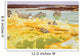 Potassium Salt Deposits Dallol Wall Decal Design 9