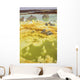 Potassium Salt Deposits Dallol Wall Decal Design 8