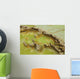 Potassium Salt Deposits Dallol Wall Decal Design 7