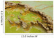 Potassium Salt Deposits Dallol Wall Decal Design 7