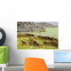 Potassium Salt Deposits Dallol Wall Decal Design 6