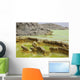 Potassium Salt Deposits Dallol Wall Decal Design 6