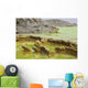 Potassium Salt Deposits Dallol Wall Decal Design 6