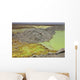 Potassium Salt Deposits Dallol Wall Decal Design 5