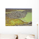 Potassium Salt Deposits Dallol Wall Decal Design 5