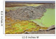 Potassium Salt Deposits Dallol Wall Decal Design 5