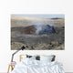 Pit Crater Harboring Lava Wall Decal