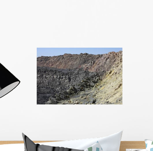 Caldera Wall and North Wall Decal