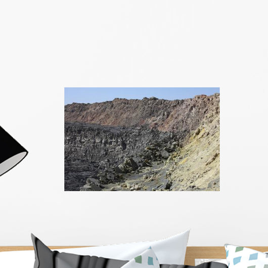 Caldera Wall and North Wall Decal