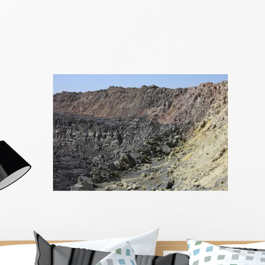 Caldera Wall and North Wall Decal