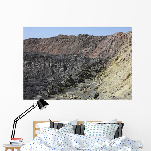 Caldera Wall and North Wall Decal