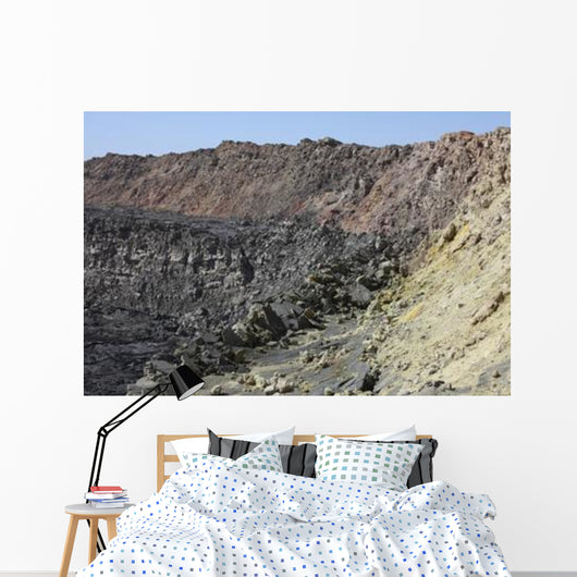 Caldera Wall and North Wall Decal