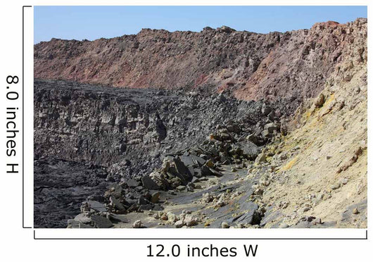 Caldera Wall and North Wall Decal