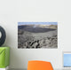 Crater Floor Covered with Wall Decal
