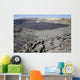 Crater Floor Covered with Wall Decal