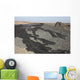 Basaltic Lava Flow from Wall Decal Design 3