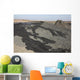 Basaltic Lava Flow from Wall Decal Design 3