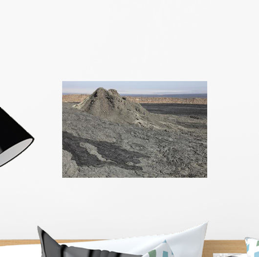 Old Hornito Rising from Wall Decal