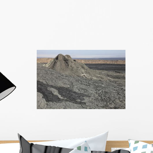 Old Hornito Rising from Wall Decal