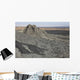 Old Hornito Rising from Wall Decal
