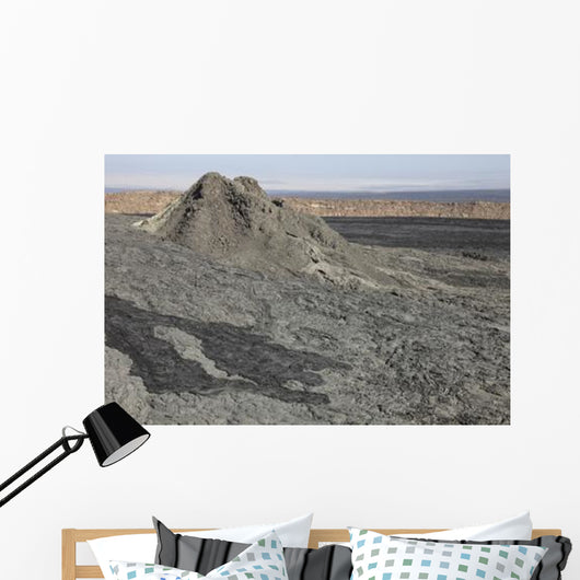 Old Hornito Rising from Wall Decal