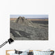 Old Hornito Rising from Wall Decal