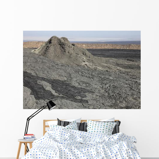 Old Hornito Rising from Wall Decal
