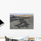 Basaltic Lava Flow from Wall Decal Design 2